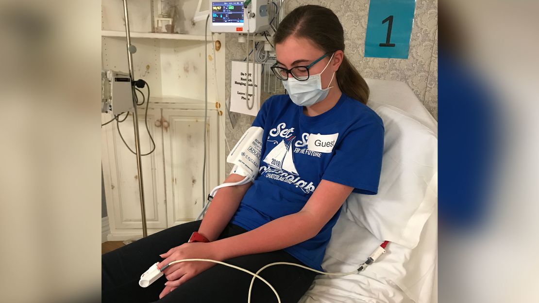 Veronica Richmond has endured multiple visits to the emergency room months after her initial infection.