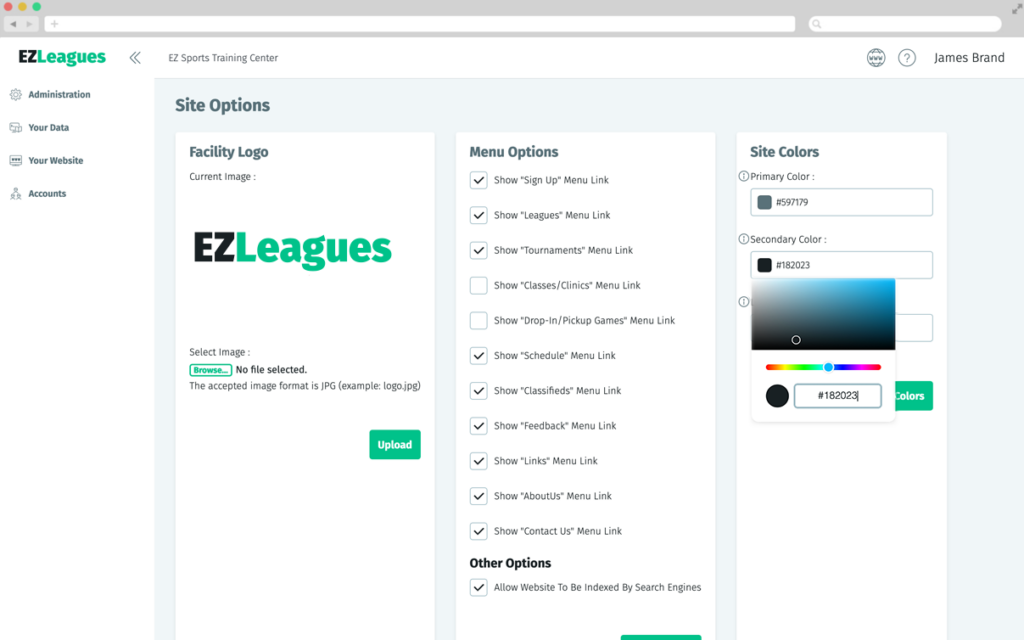 ezleagues-site-options ezleagues-site-options